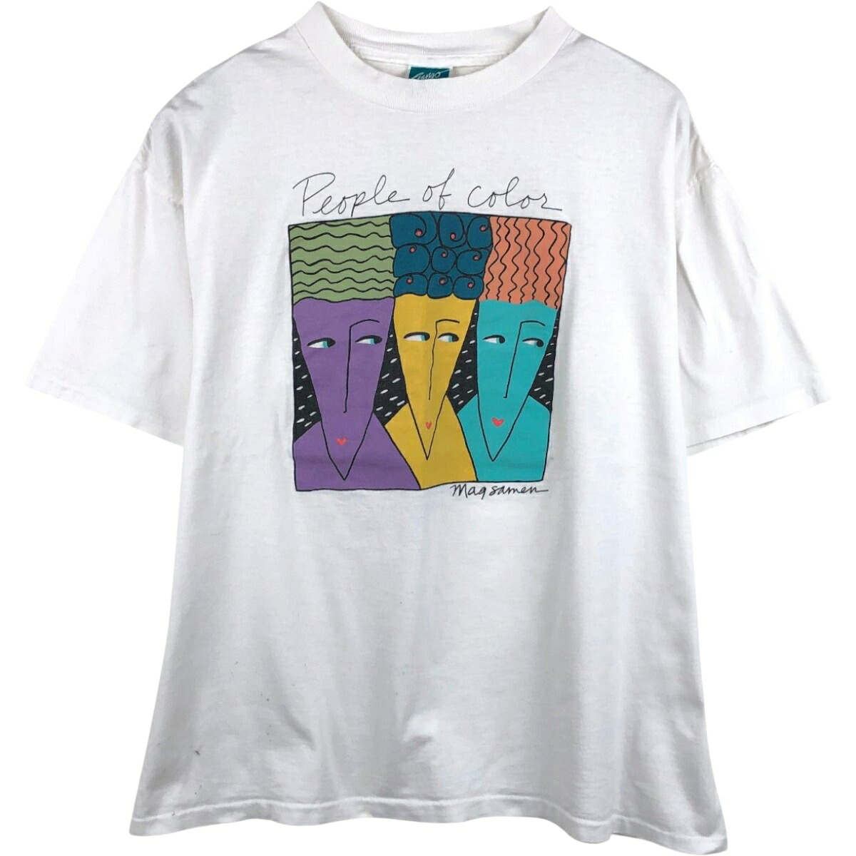 GANGO GALLERY プリントTシャツ