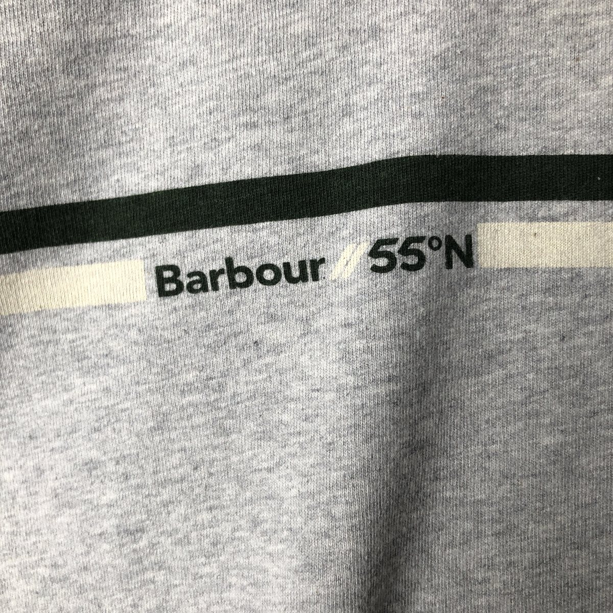 Barbour/バブアー TAILORED FIT ロングTシャツ ロンT
