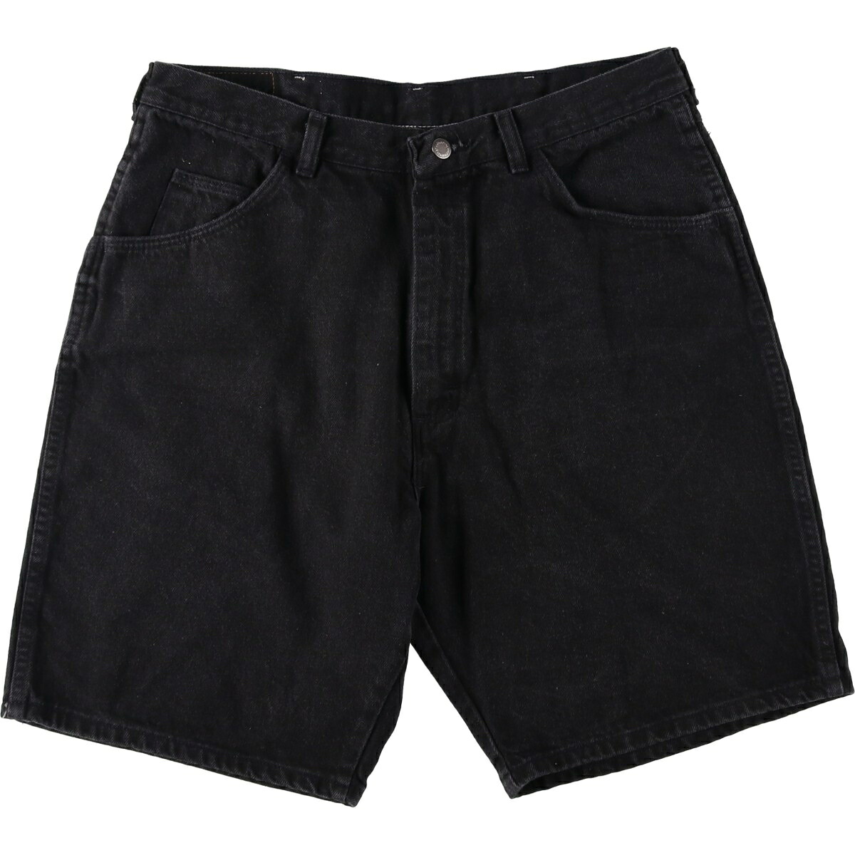 Wrangler/ラングラー ブラックデニムショーツ ショートパンツ