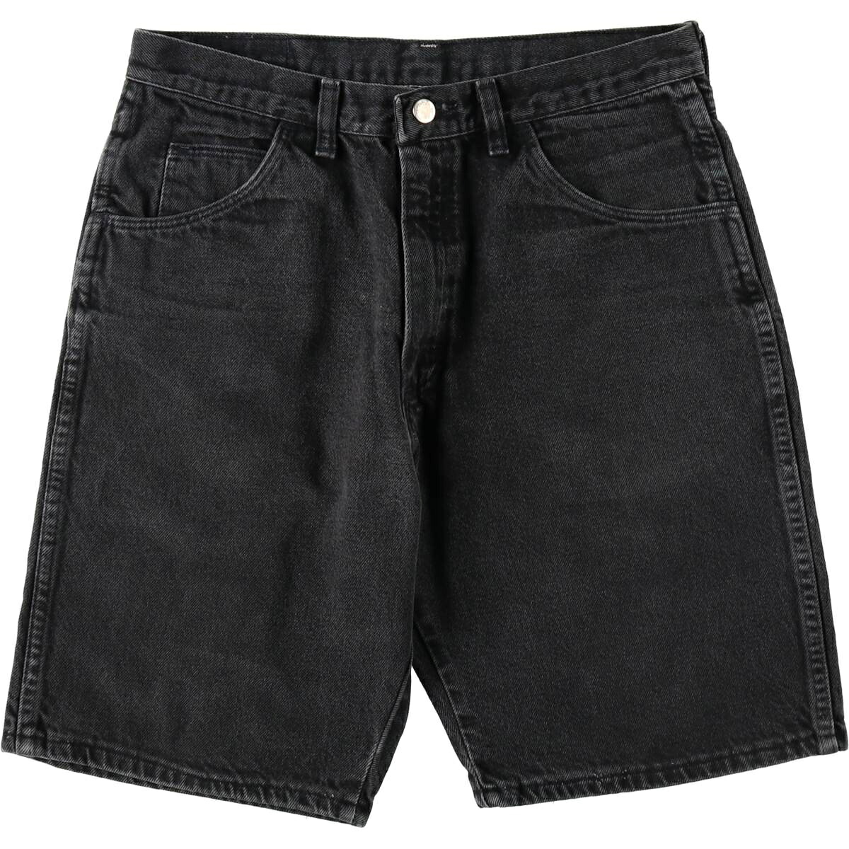 Wrangler/ラングラー ブラックデニムショーツ ショートパンツ