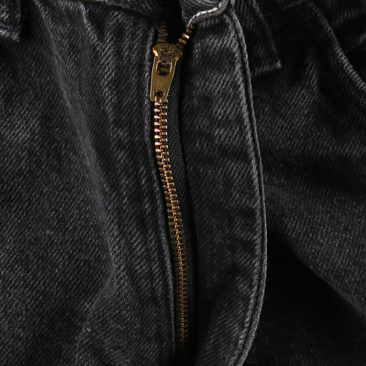 Wrangler/ラングラー ブラックデニムショーツ ショートパンツ