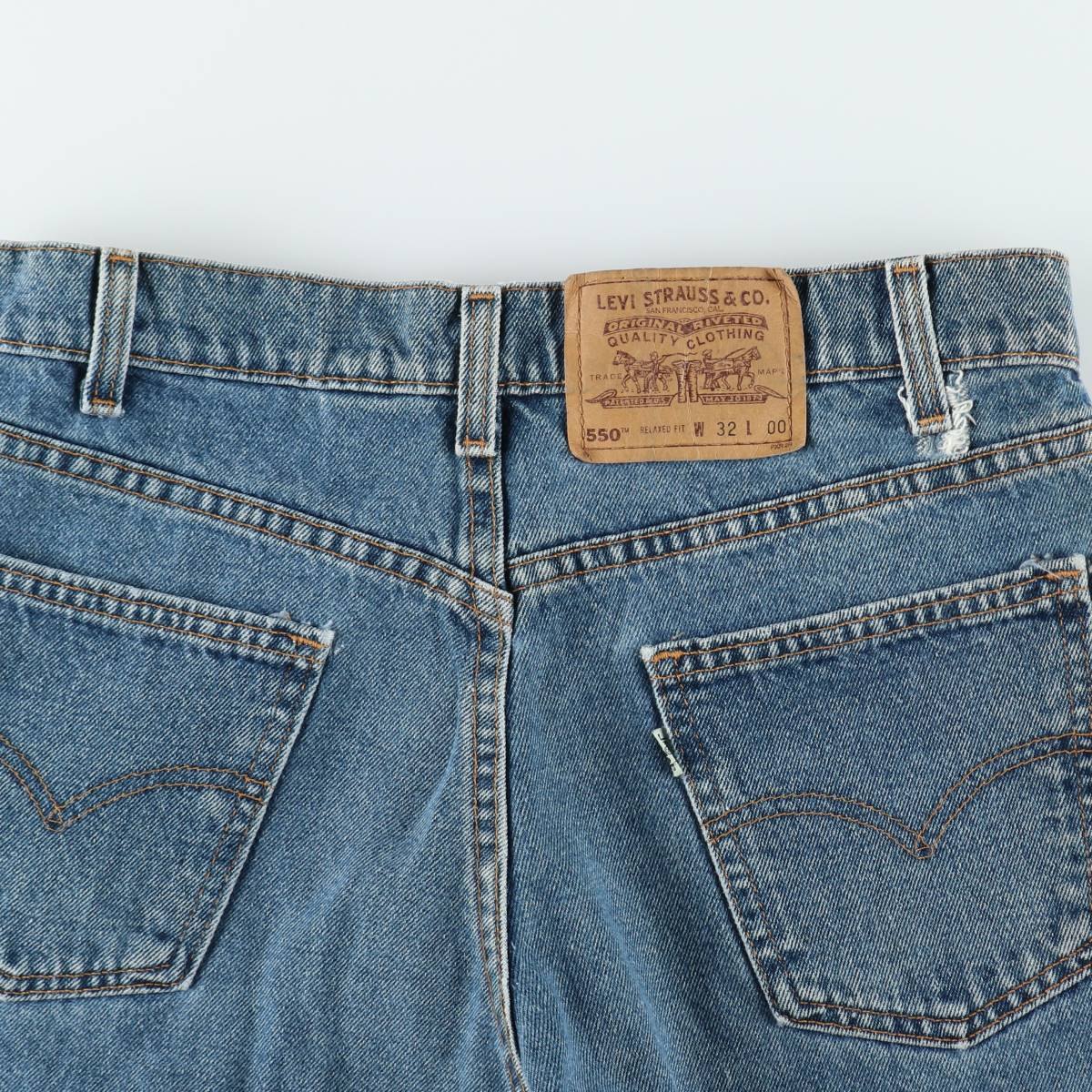 Levi's/リーバイス 550 RELAXED FIT デニムショーツ ハーフパンツ ジョーツ