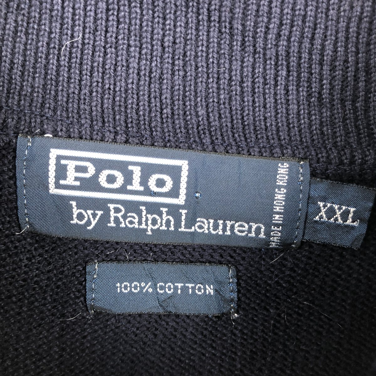 古着 ラルフローレン Ralph Lauren POLO by Ralph Lauren ポロニットセーター メンズXXL相当 /eaa637164 【中古】 【260427】
