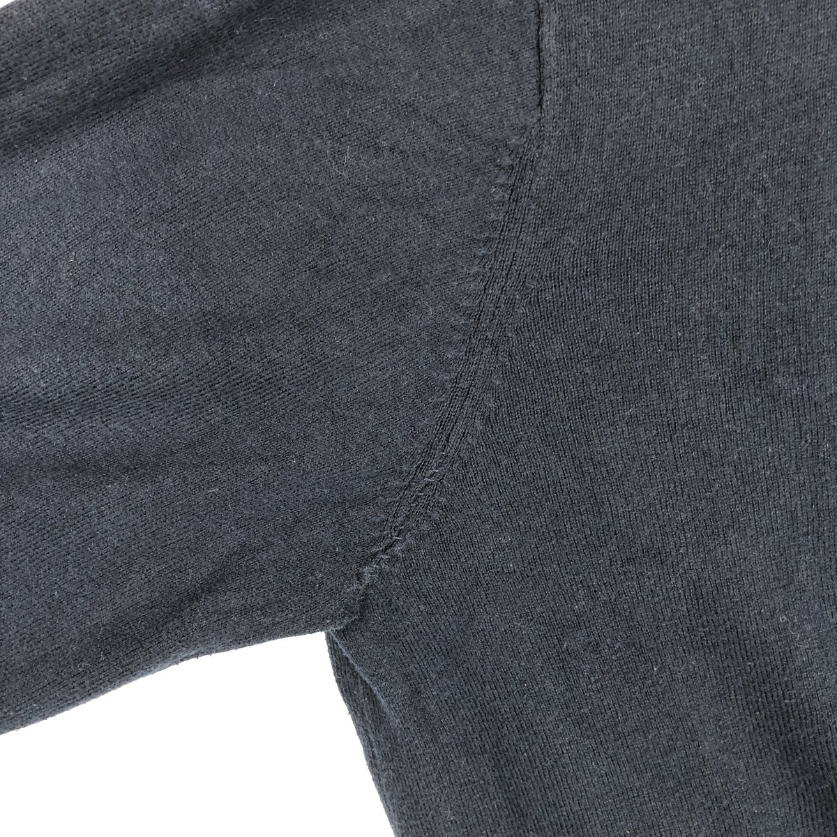 L.L.Bean/エルエルビーン Vネック コットンニットセーター