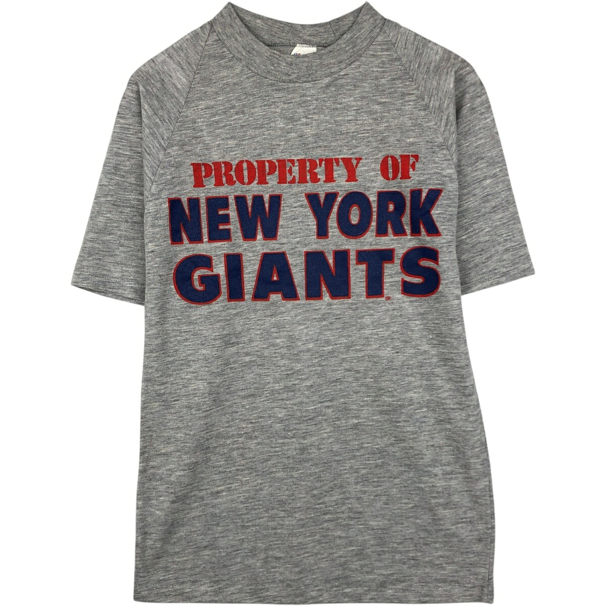 GARAN NFL NEWYORK GIANTS ニューヨークジャイアンツ スポーツプリントTシャツ