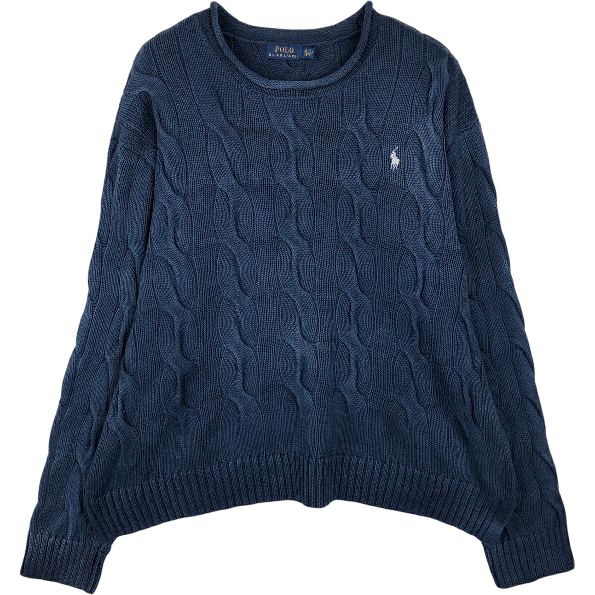 Ralph Lauren/ラルフローレン POLO RALPH LAUREN コットンニットセーター