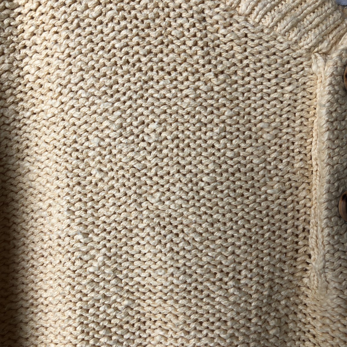 古着 70年代 ウールリッチ WOOLRICH ヘンリーネック コットンニットセーター メンズM相当 ヴィンテージ /eaa637516 【中古】 【260425】