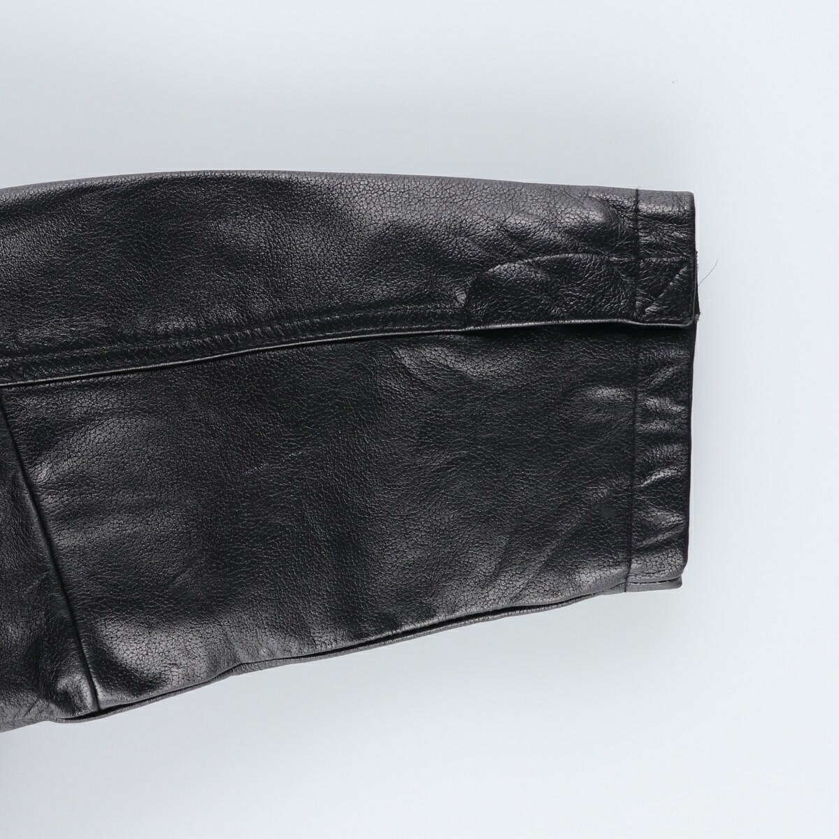 GAP/ギャップ FINE LEATHER レザーブルゾンジャケット