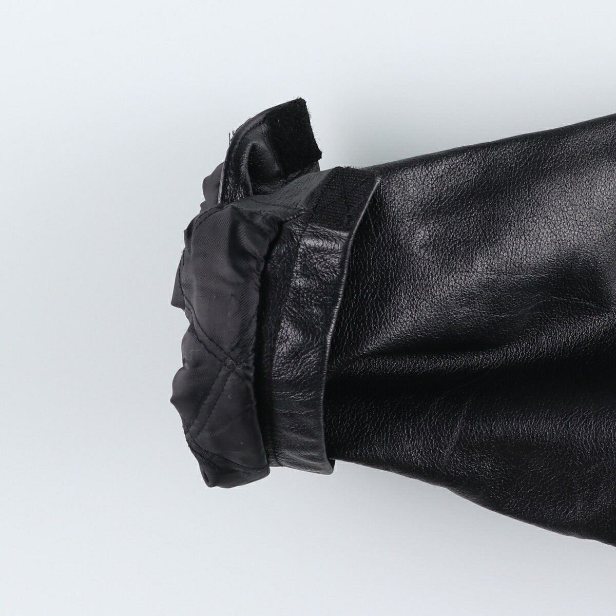 GAP/ギャップ FINE LEATHER レザーブルゾンジャケット
