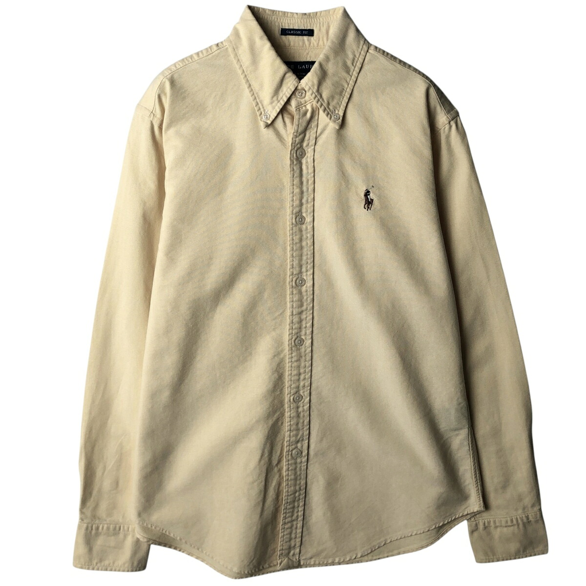 Ralph Lauren/ラルフローレン CLASSIC FIT クラシックフィット 長袖 ボタンダウンシャツ
