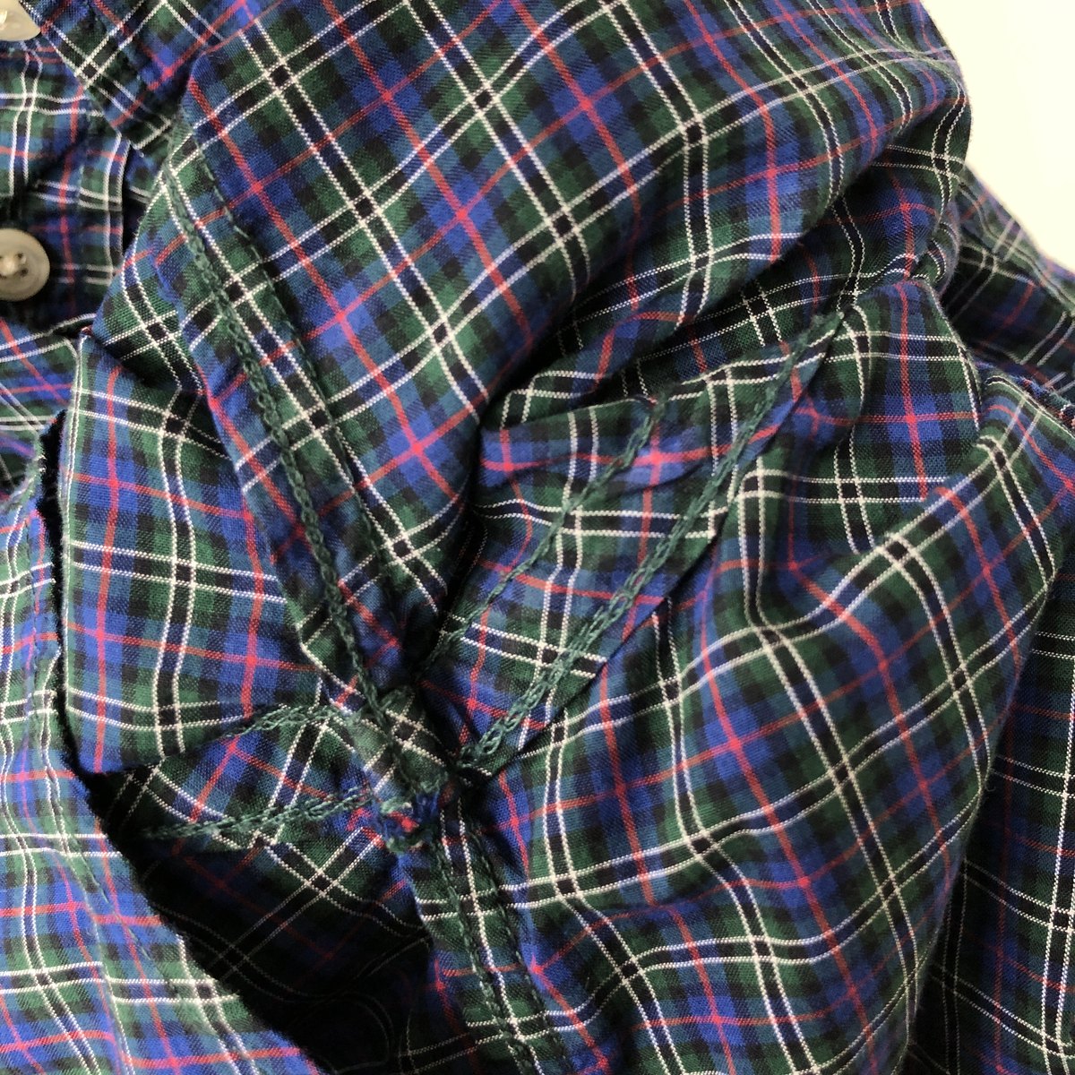 Ralph Lauren/ラルフローレン 長袖 ボタンダウンチェックシャツ