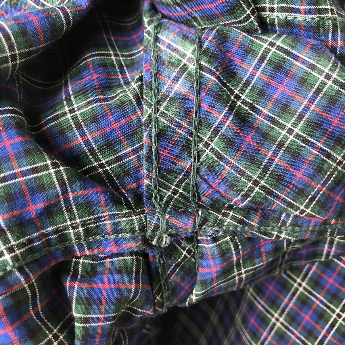 Ralph Lauren/ラルフローレン 長袖 ボタンダウンチェックシャツ