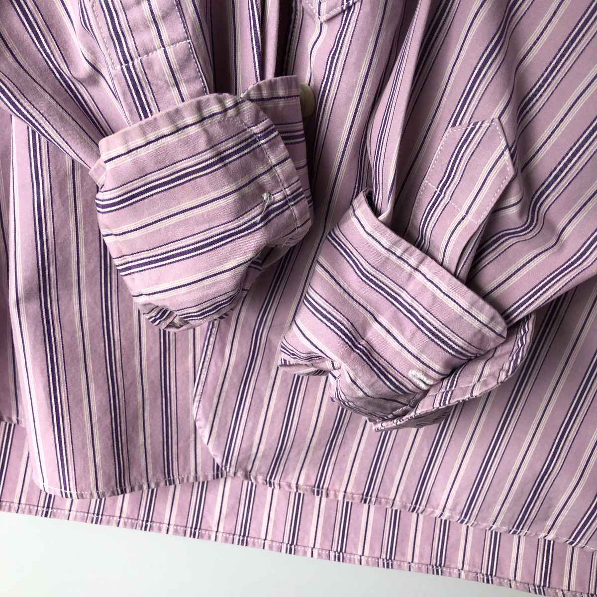 Ralph Lauren/ラルフローレン 長袖 コットンストライプシャツ