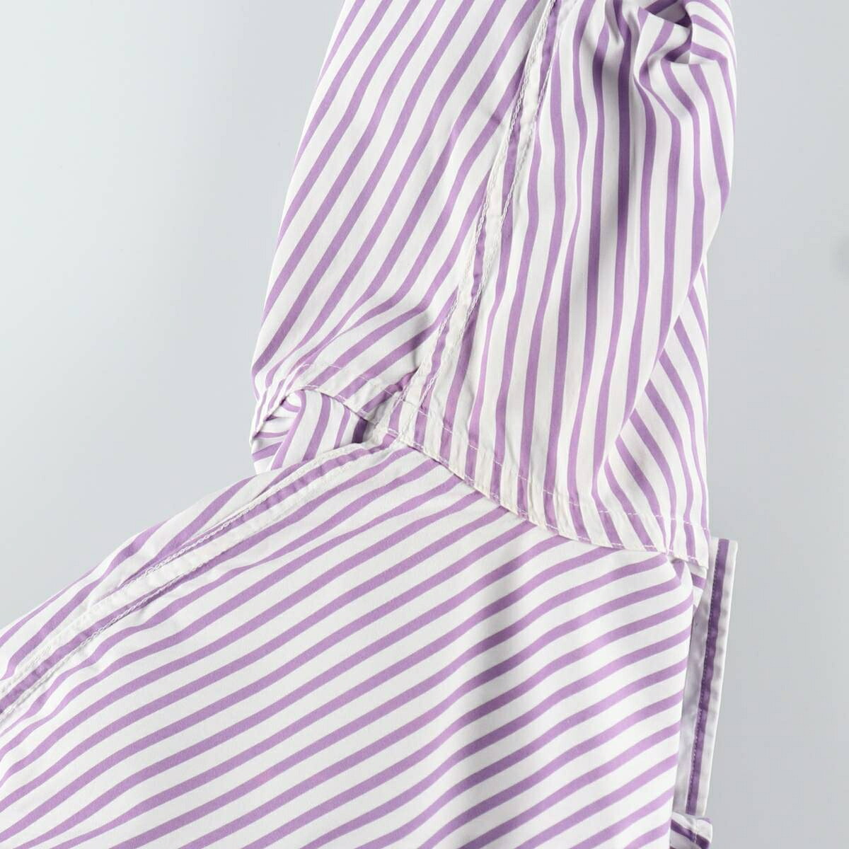 Ralph Lauren/ラルフローレン RALPH LAUREN SPORT SLIM FIT 長袖 コットンストライプシャツ