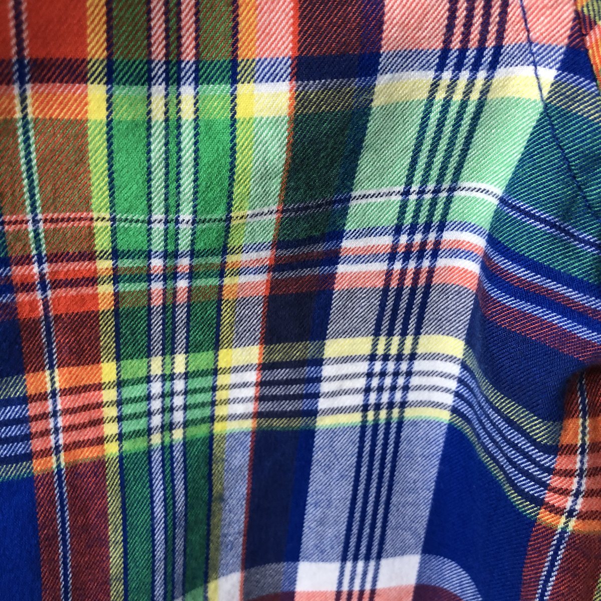 Ralph Lauren/ラルフローレン 長袖 コットンチェックシャツ