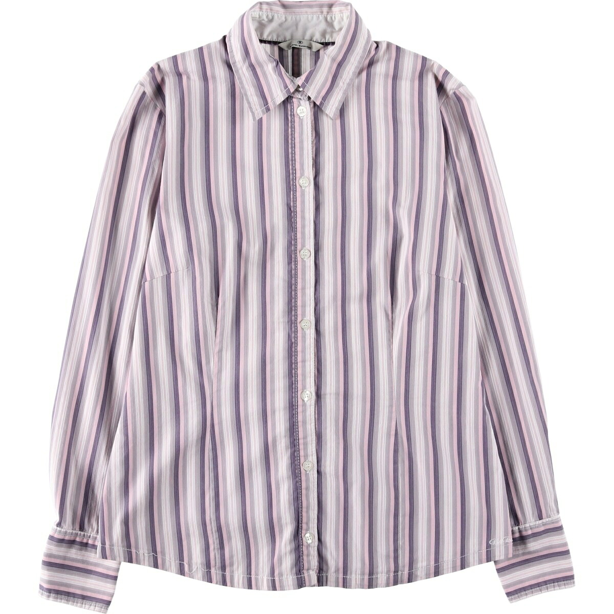 TOM TAILOR 長袖 ストライプシャツ