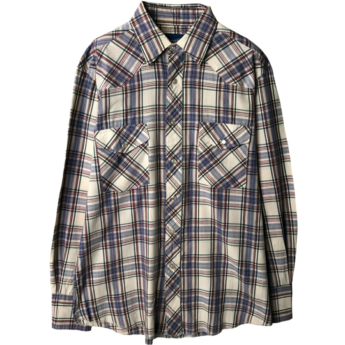 Wrangler/ラングラー WESTERN SHIRTS 長袖 ウエスタンシャツ