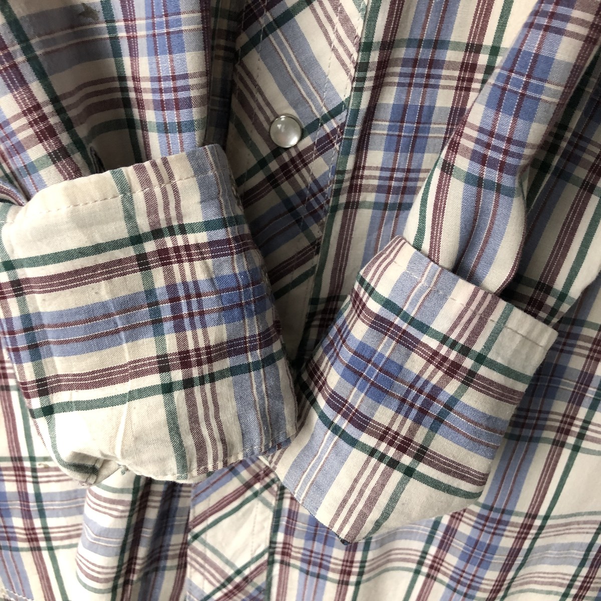Wrangler/ラングラー WESTERN SHIRTS 長袖 ウエスタンシャツ