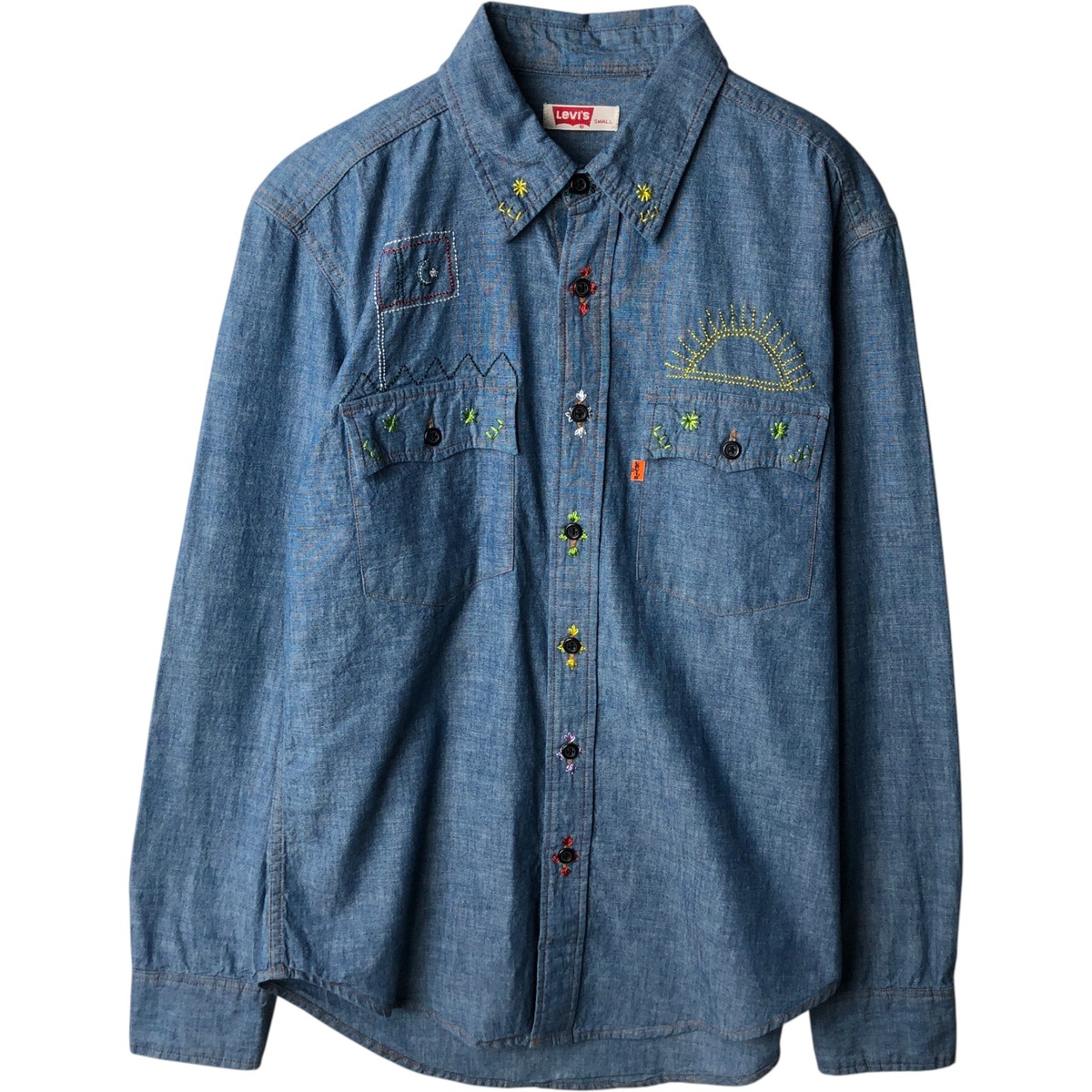 Levi's/リーバイス 長袖 デニムウエスタンシャツ