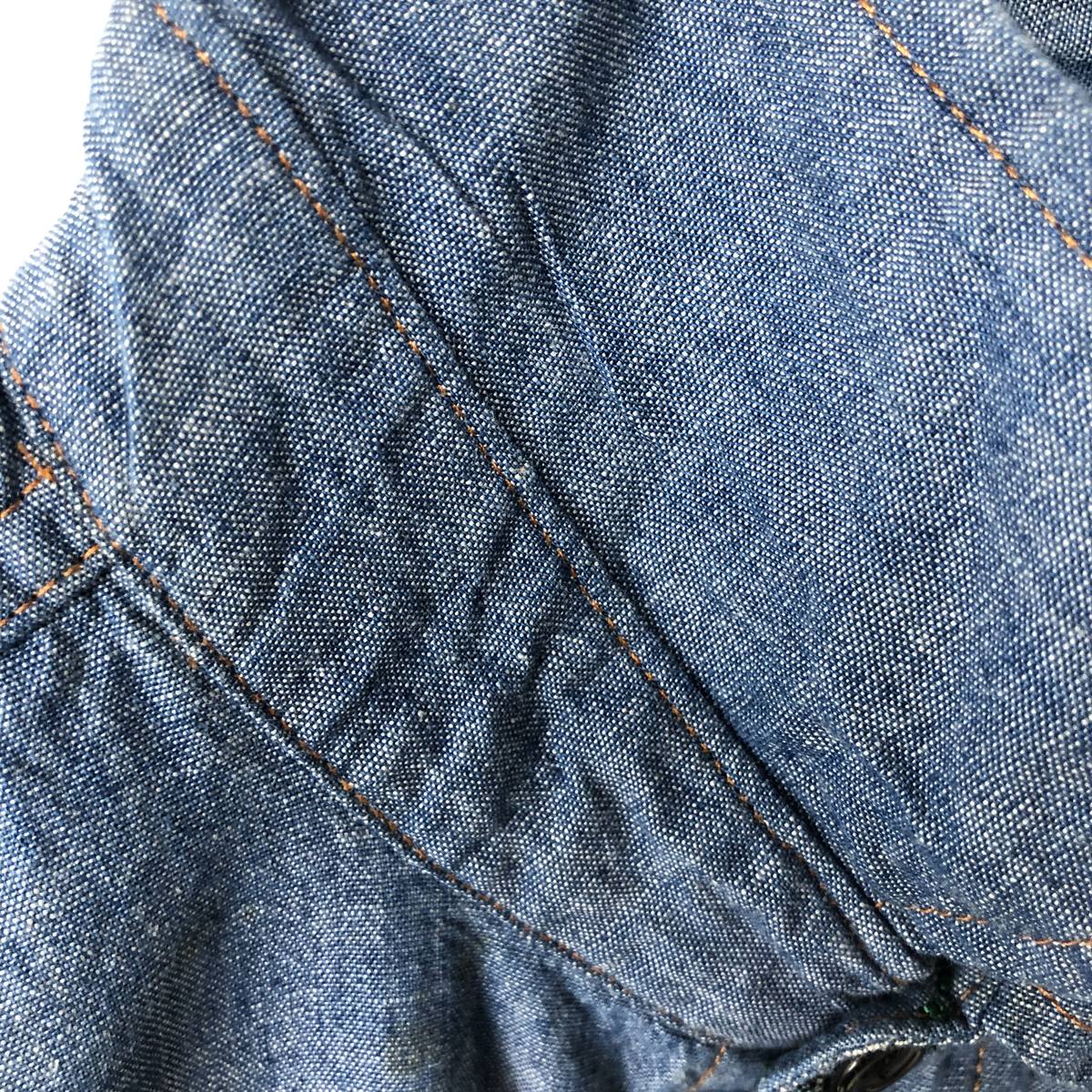 Levi's/リーバイス 長袖 デニムウエスタンシャツ