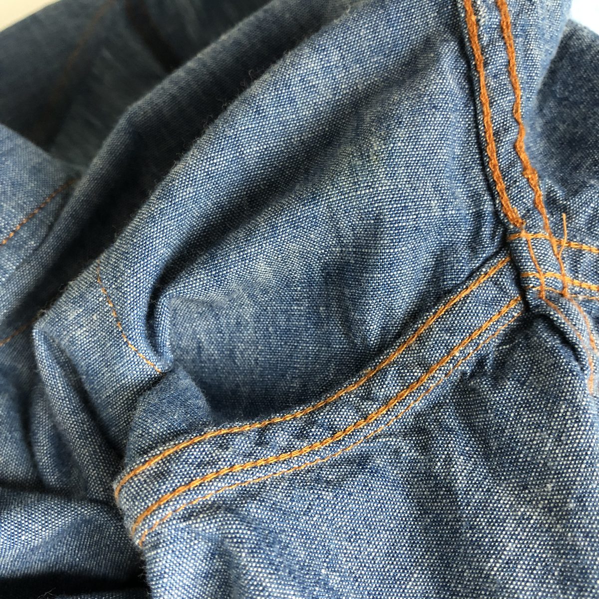 Levi's/リーバイス 長袖 デニムウエスタンシャツ