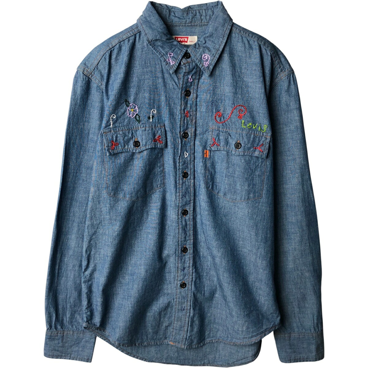 Levi's/リーバイス 長袖 デニムウエスタンシャツ