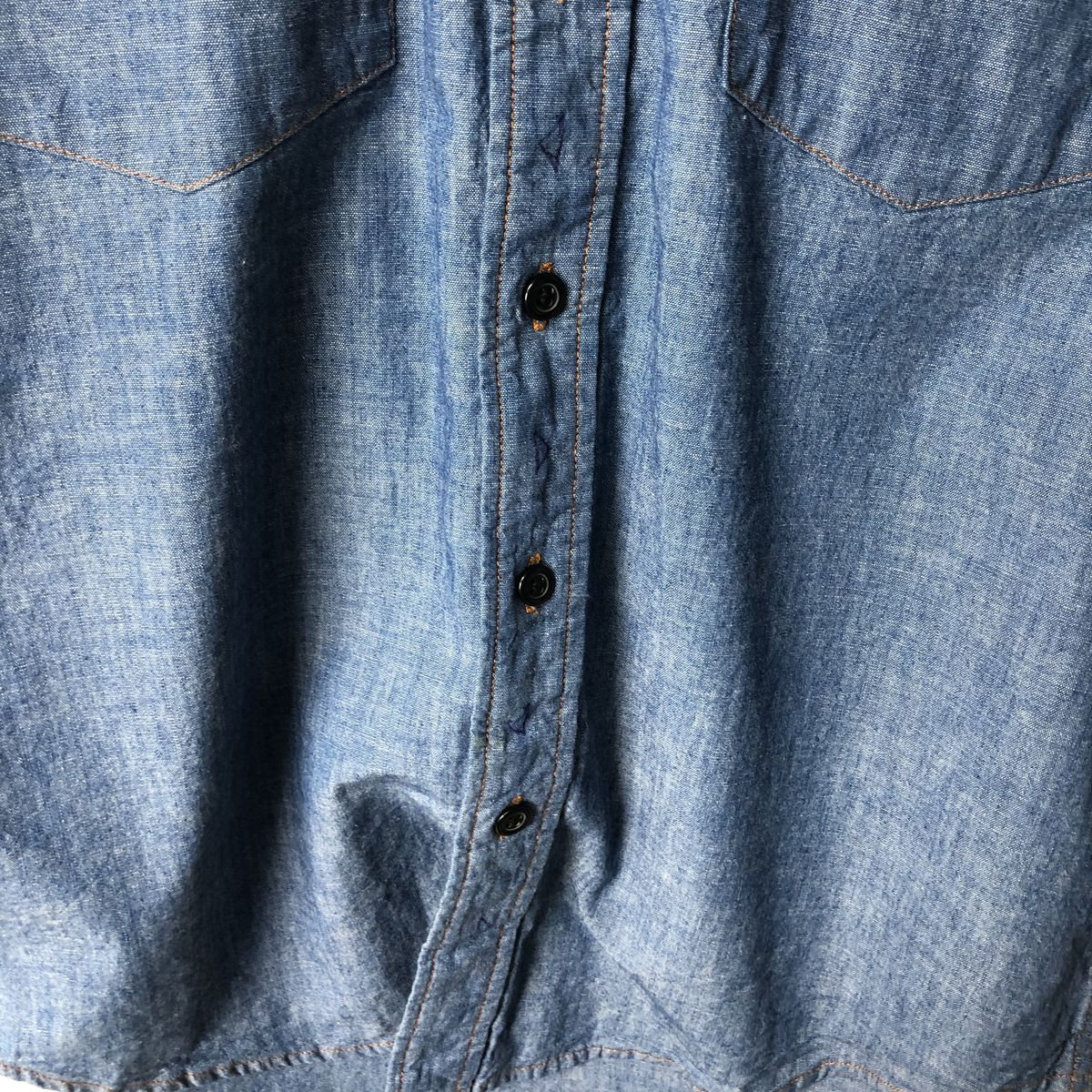 Levi's/リーバイス 長袖 デニムウエスタンシャツ