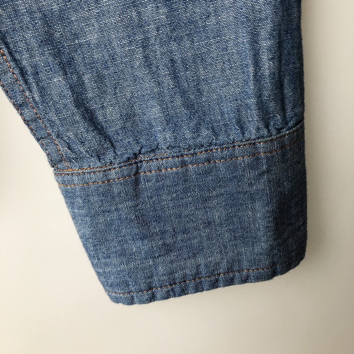 Levi's/リーバイス 長袖 デニムウエスタンシャツ