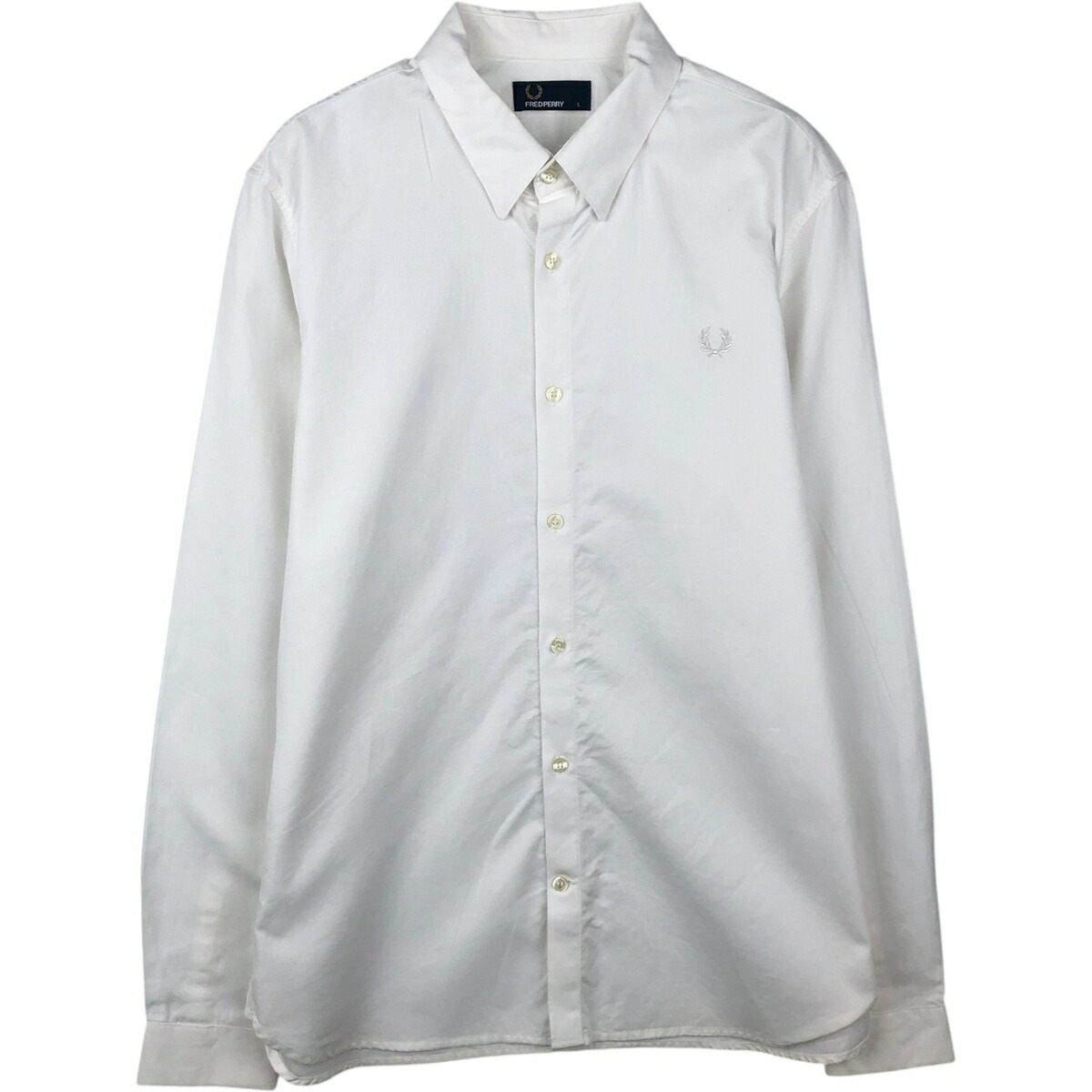 FRED PERRY/フレッドペリー 長袖 コットンシャツ