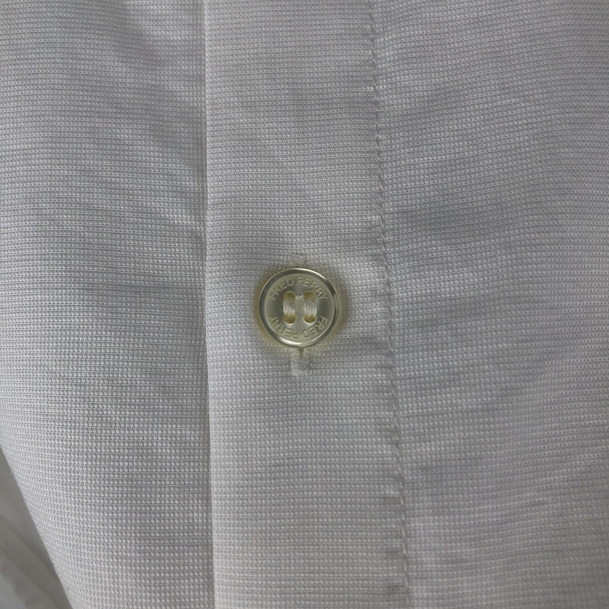 古着 フレッドペリー FRED PERRY 隠しボタンダウン 長袖 コットンシャツ メンズL相当 /eaa637846 【中古】 【260426】