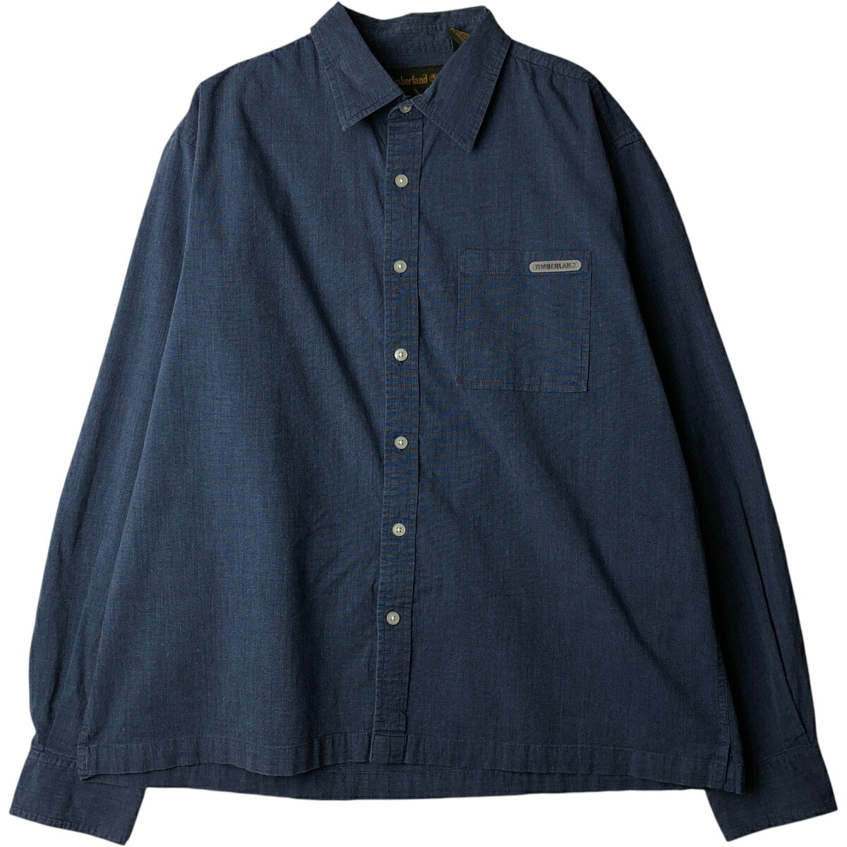 Timberland/ティンバーランド 長袖 コットンシャツ