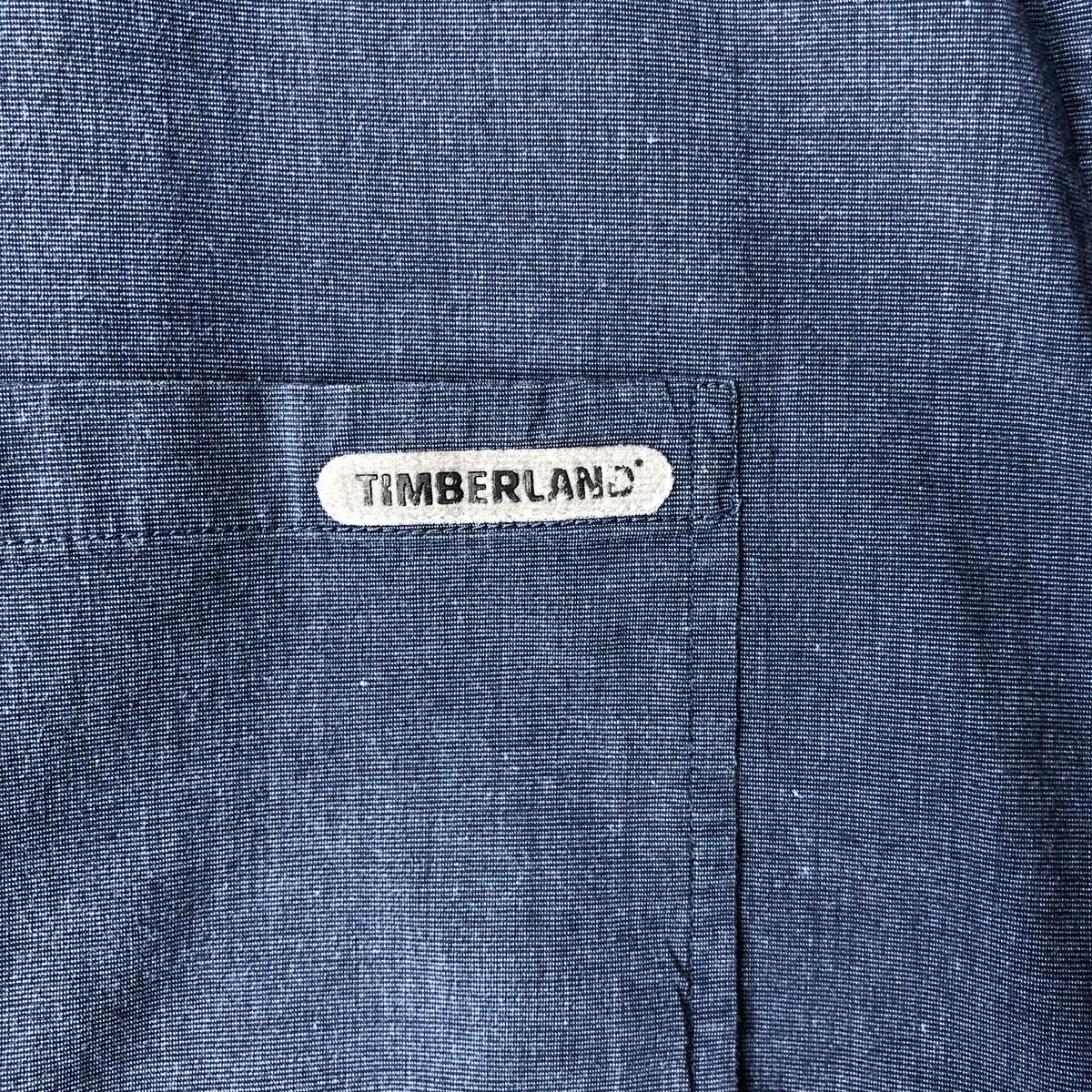 Timberland/ティンバーランド 長袖 コットンシャツ
