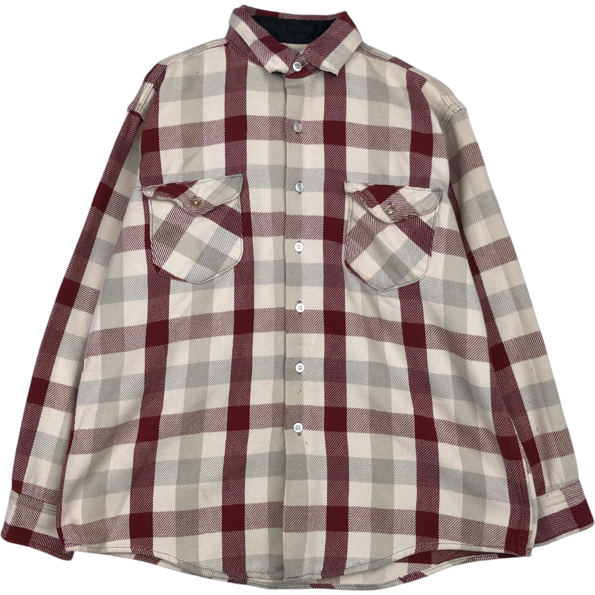 Osh kosh/オシュコシュ 長袖 フランネルチェックシャツ