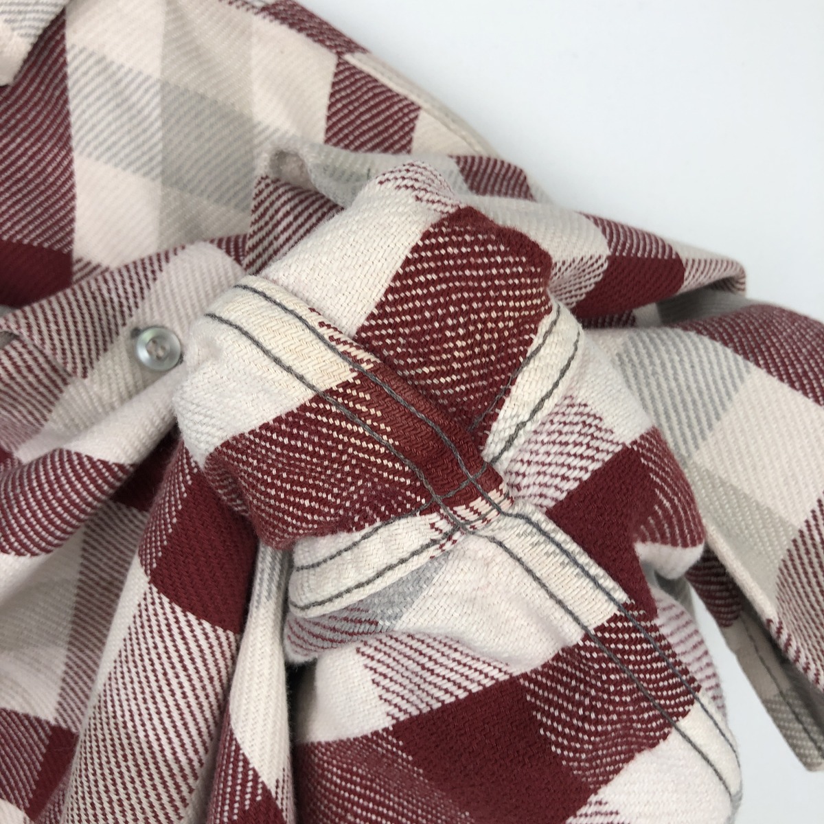 Osh kosh/オシュコシュ 長袖 フランネルチェックシャツ