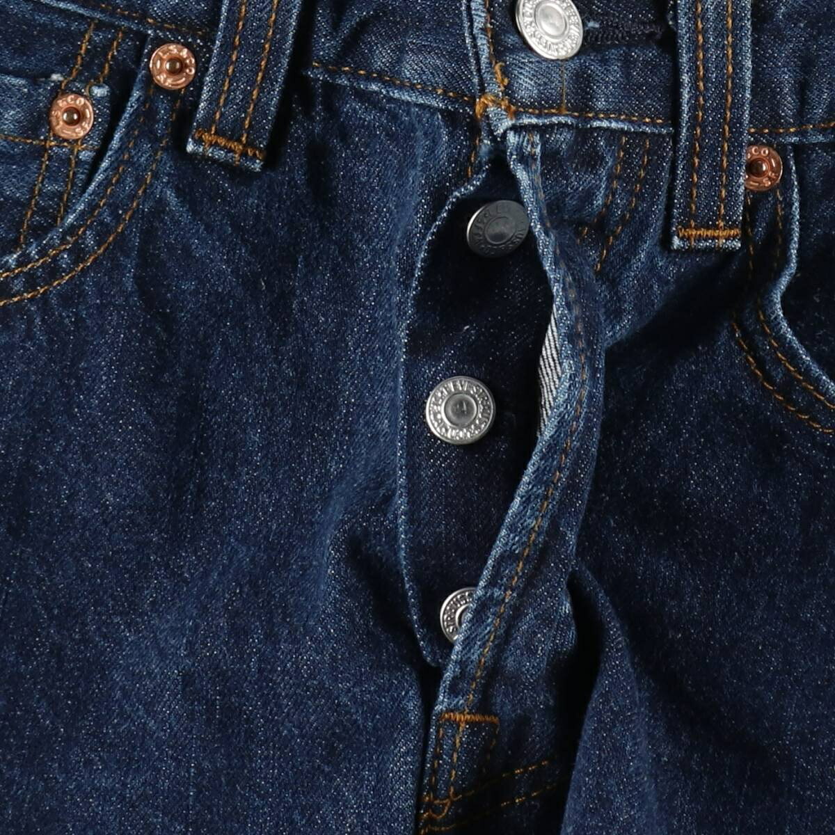 Levi's/リーバイス リーバイス501 STRAIGHT LEG BUTTON-FLY ストレートデニムパンツ