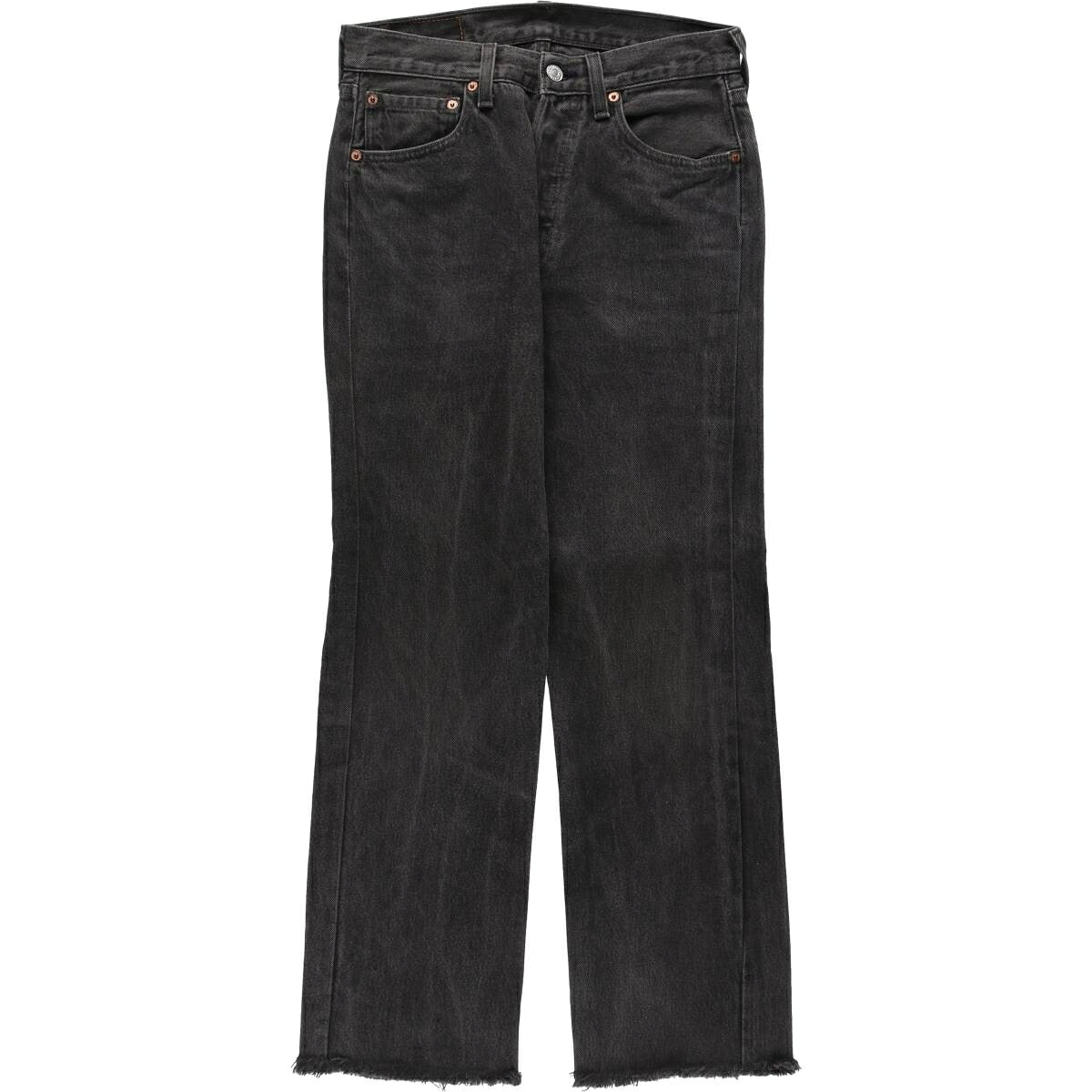 Levi's/リーバイス 6501-0660 ブラックデニム ストレートデニムパンツ