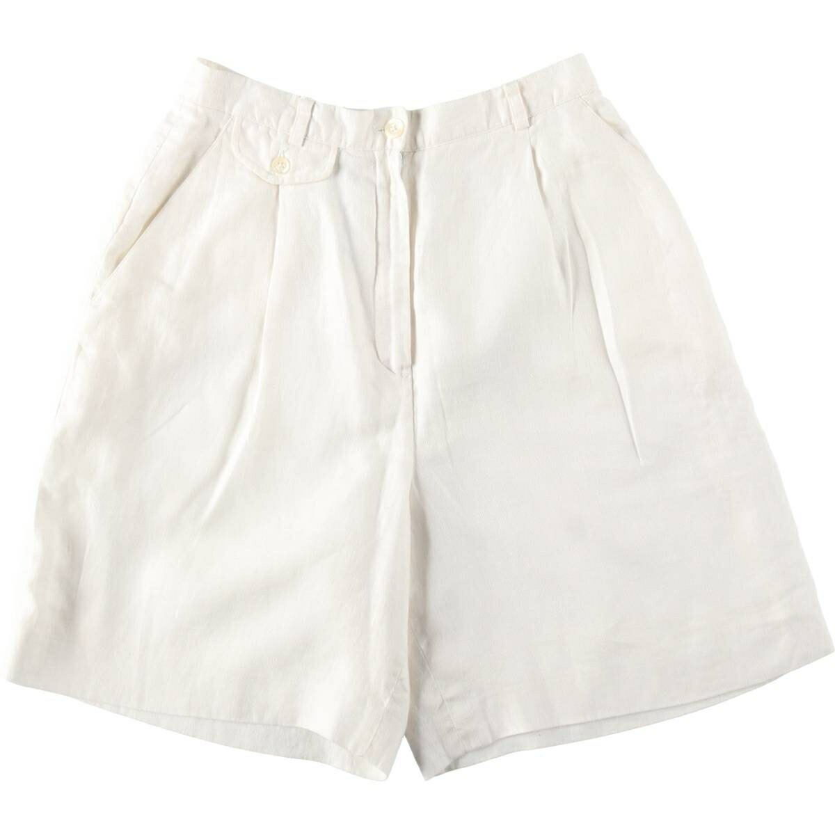 Ralph Lauren/ラルフローレン LAUREN ローレン リネンショーツ ショートパンツ