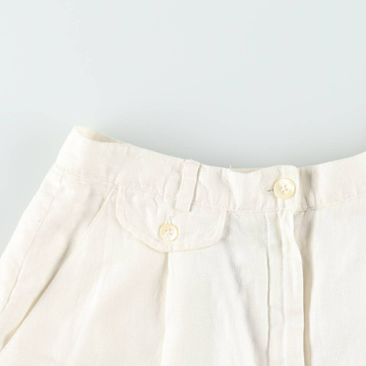 Ralph Lauren/ラルフローレン LAUREN ローレン リネンショーツ ショートパンツ