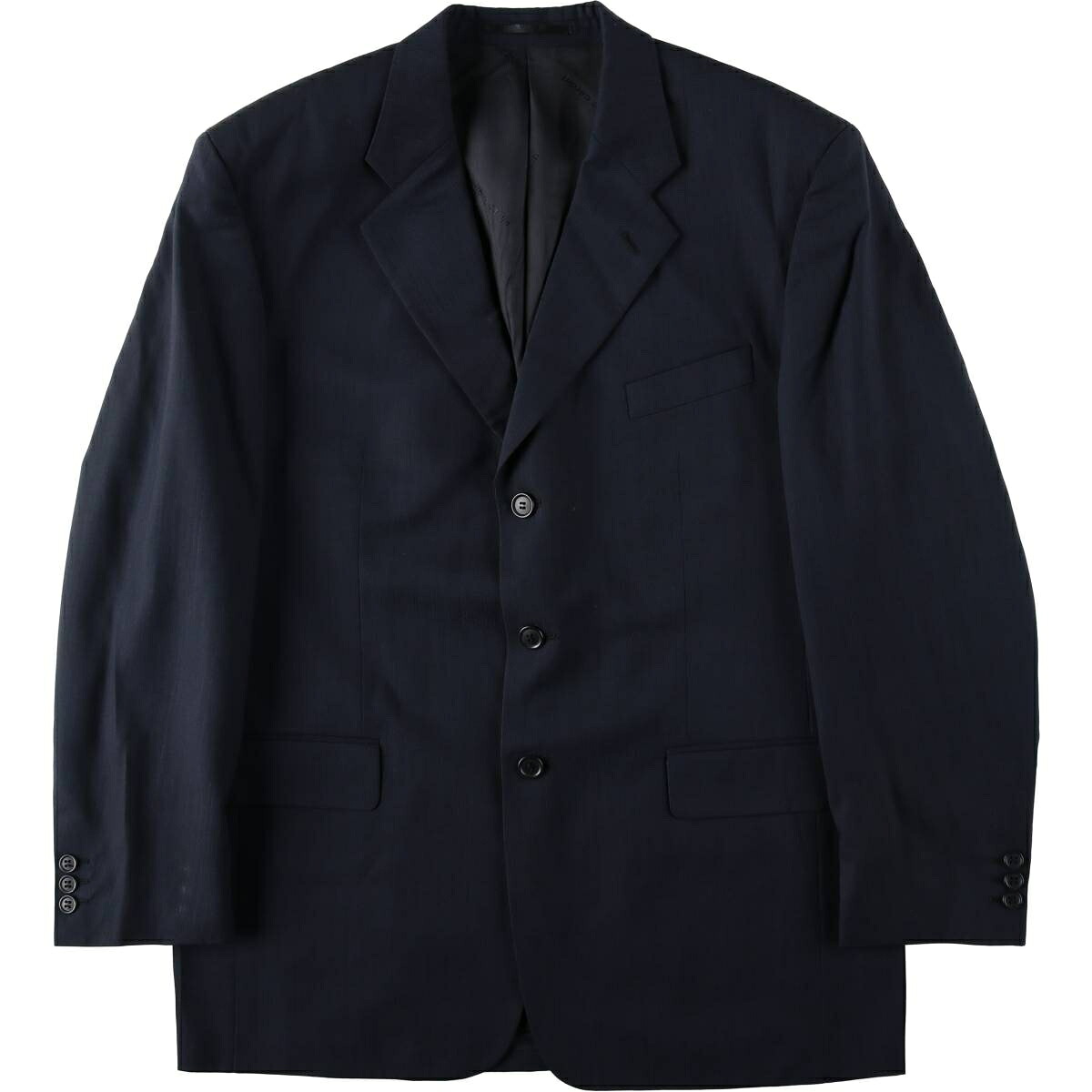 Pierre Cardin/ピエールカルダン 紺ブレザー テーラードジャケット