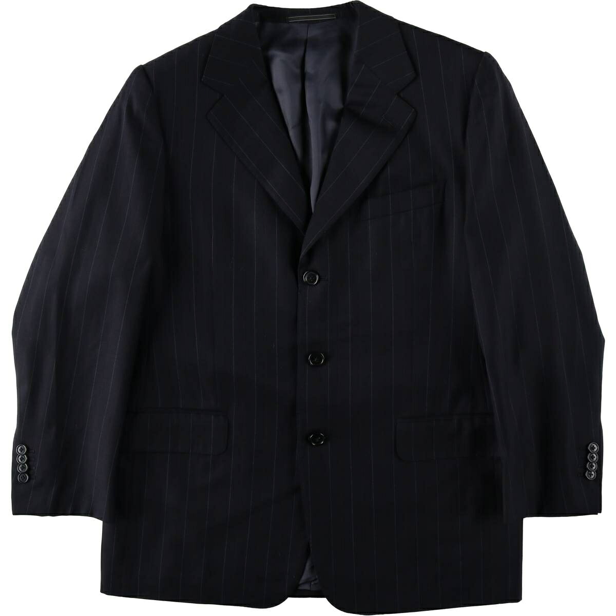 Ermenegildo Zegna/エルメネジルドゼニア ウールテーラードジャケット