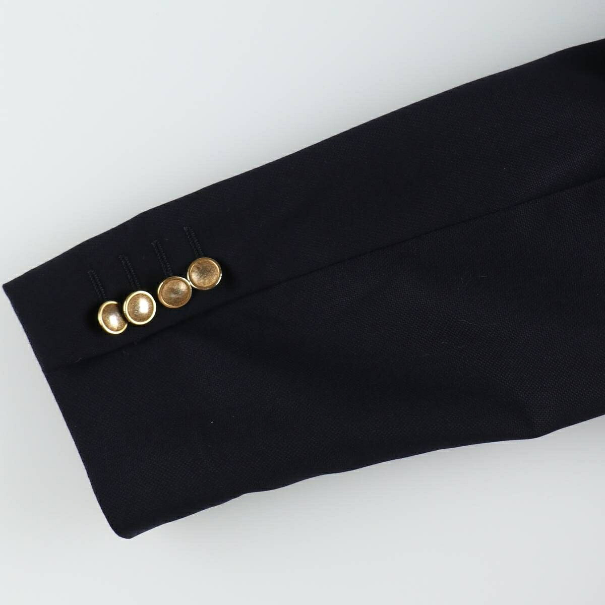 古着 アクアスキュータム Aquascutum LONDON 紺ブレザー テーラードジャケット メンズS相当 /eaa638136 【中古】 【260427】