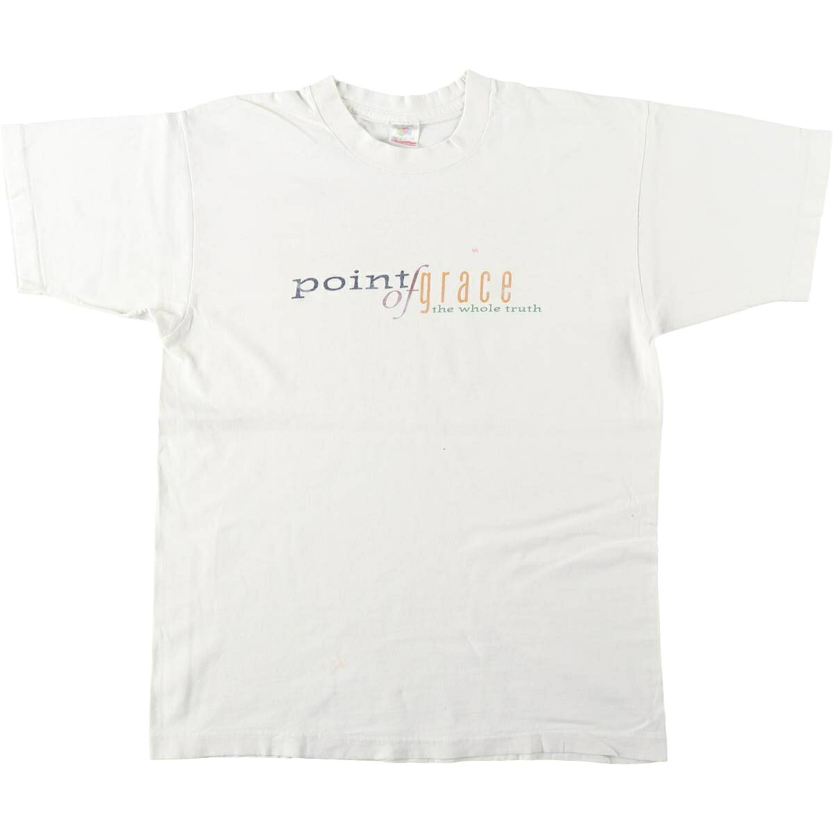 FRUIT OF THE LOOM/フルーツオブザルーム Point of Grace ポイントオブグレース バンドTシャツ バンT