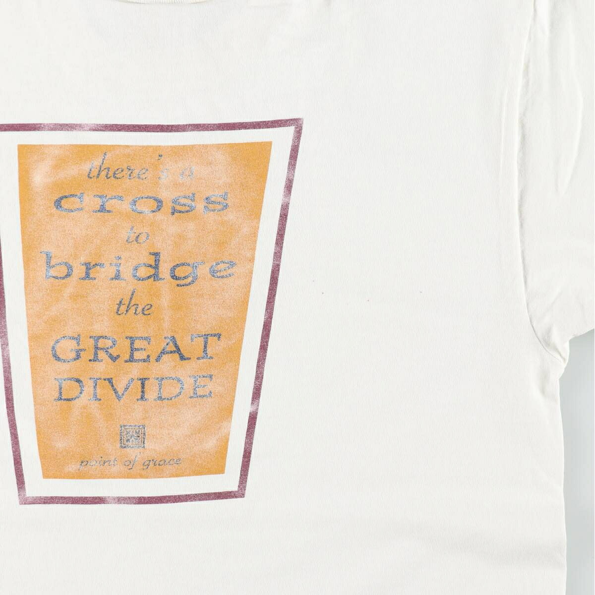 FRUIT OF THE LOOM/フルーツオブザルーム Point of Grace ポイントオブグレース バンドTシャツ バンT