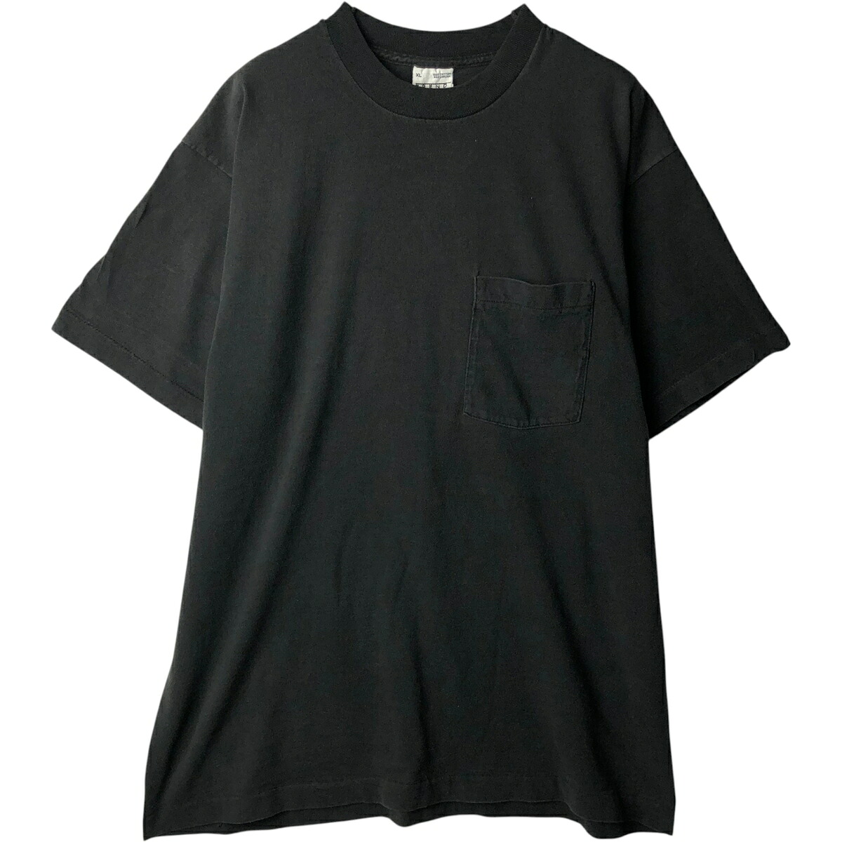TREND BASICS 無地ポケットTシャツ