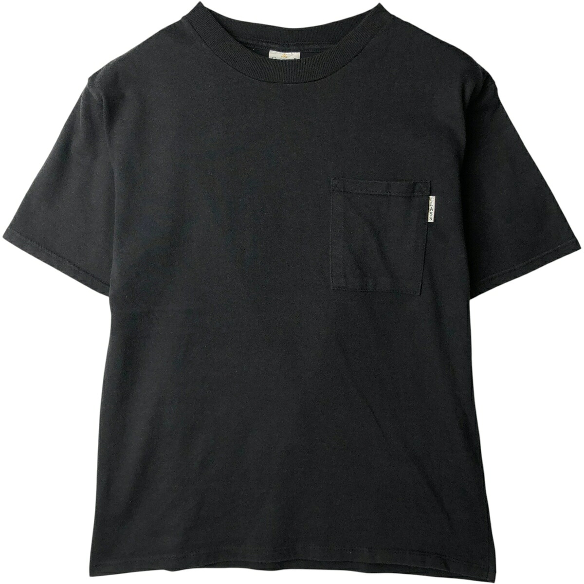 CLASSIC2 無地ポケットTシャツ