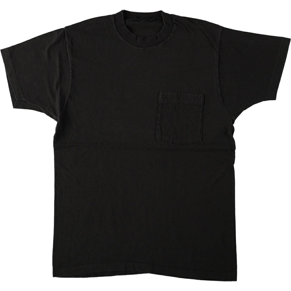 無地ポケットTシャツ