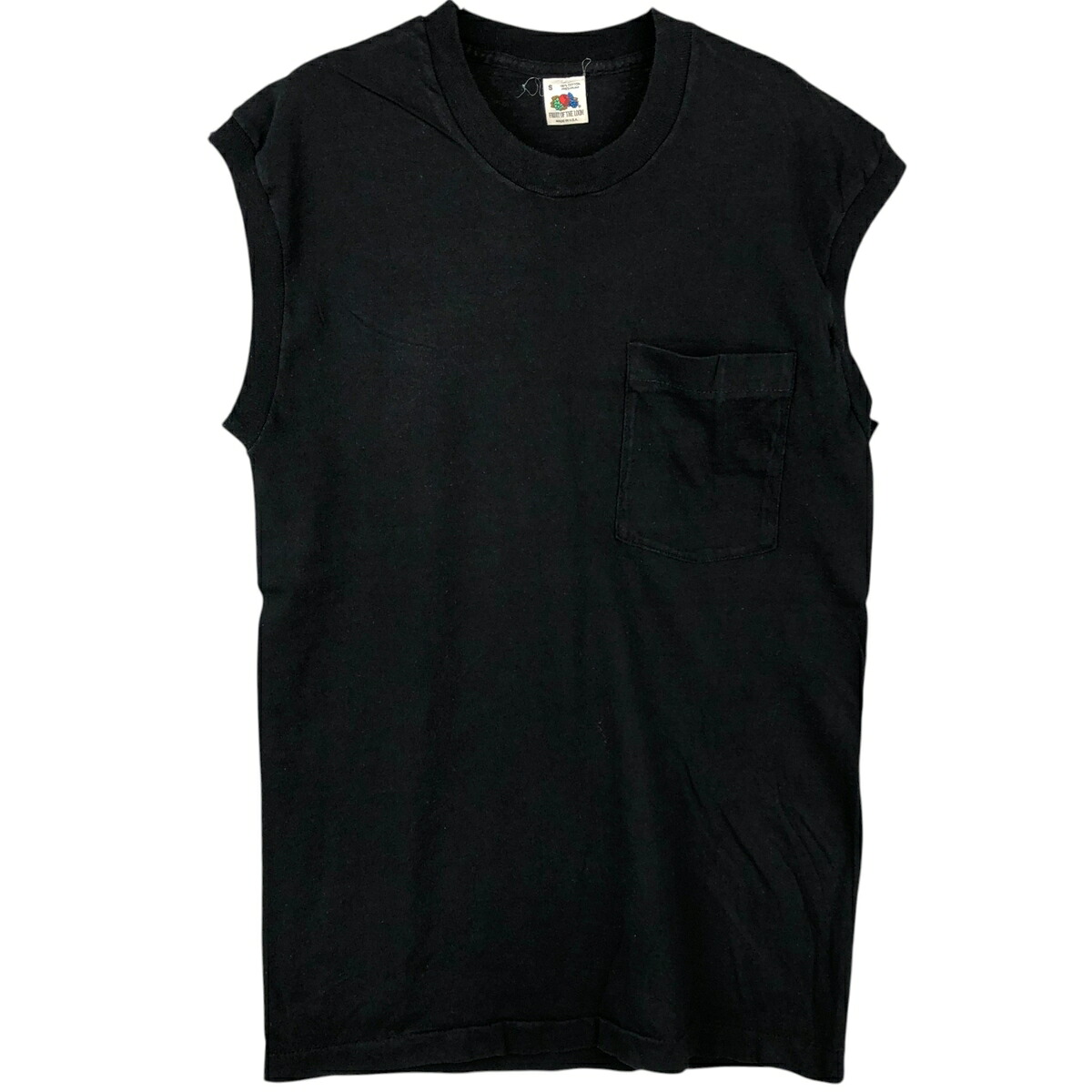 FRUIT OF THE LOOM/フルーツオブザルーム 無地ポケットTシャツ