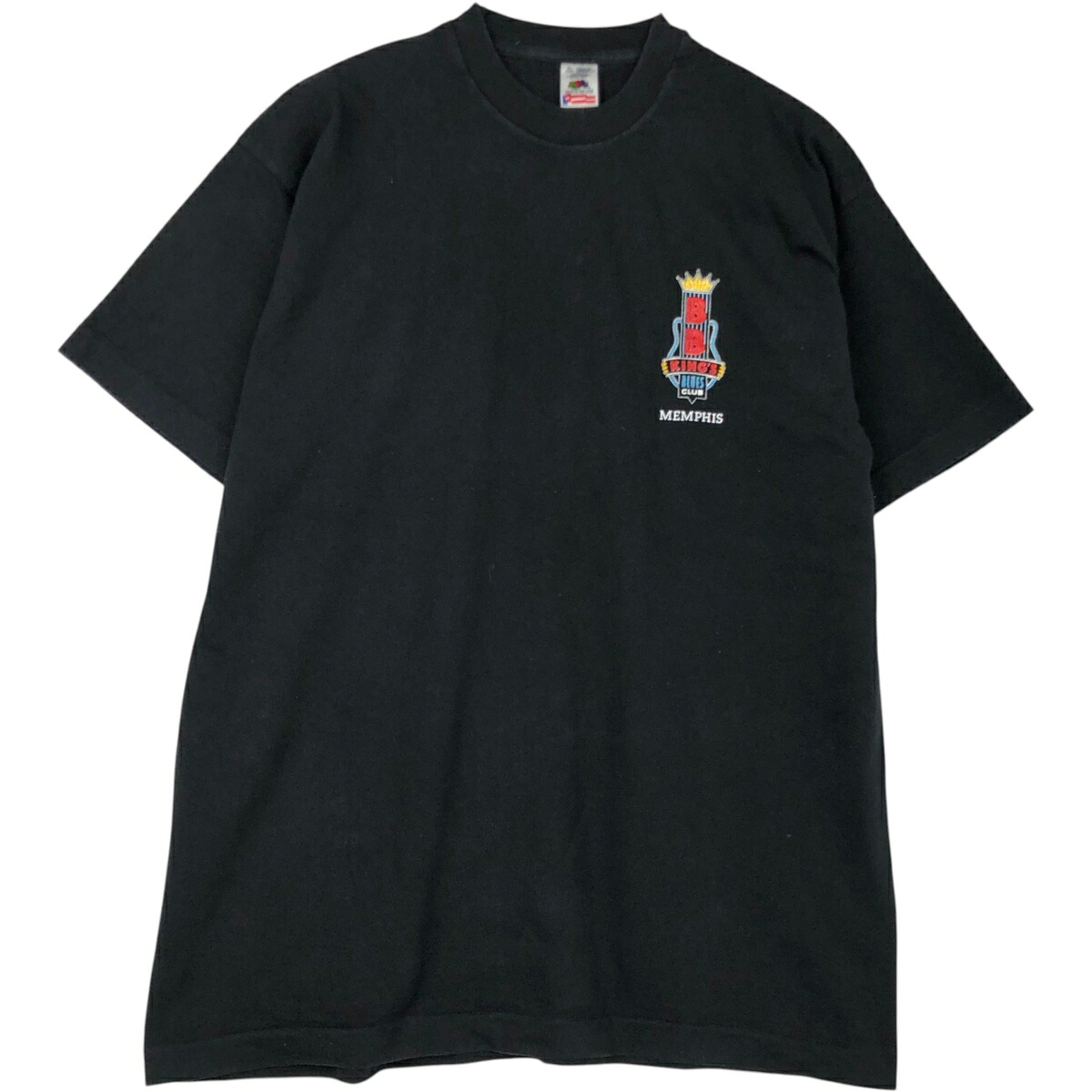 FRUIT OF THE LOOM/フルーツオブザルーム B.B.KING'S バンドTシャツ バンT