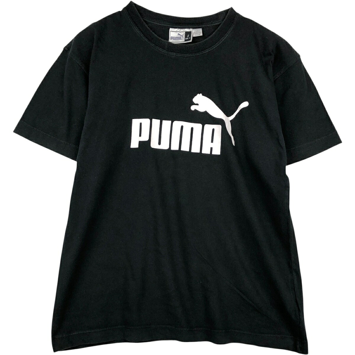 PUMA/プーマ ロゴプリントTシャツ