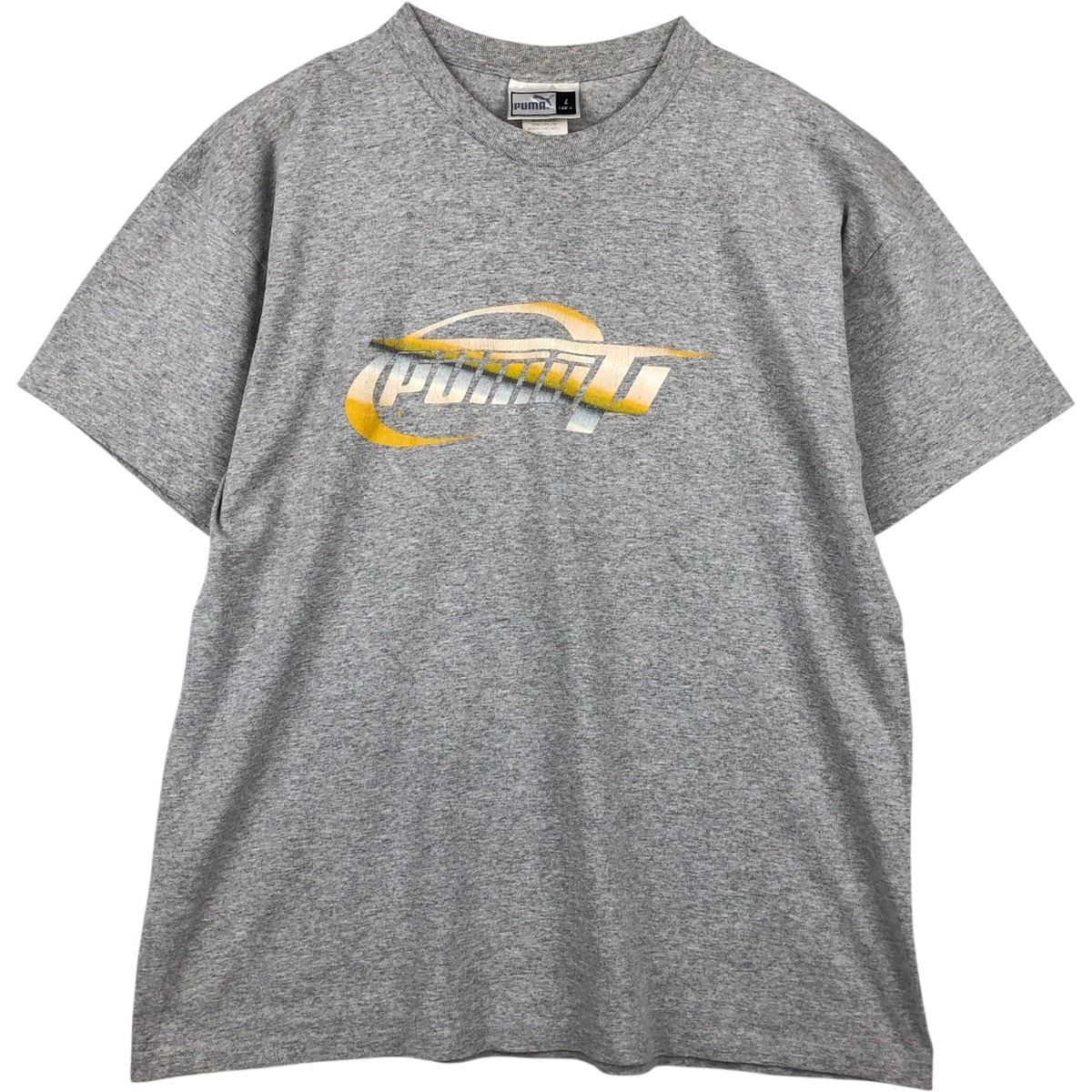 PUMA/プーマ ロゴプリントTシャツ